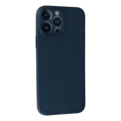 İphone 13 Pro Max Kılıf Pp Ultra İnce Kapak - Mavi