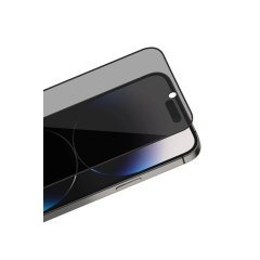 İphone 17 Pro Bilvis 3x Ar Hayalet Cam Ekran Koruyucu - Siyah