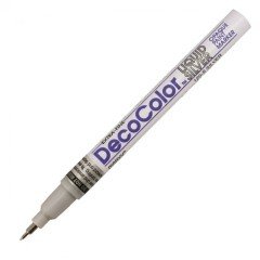 DecoColor Paint Marker Extra Fine Gümüş