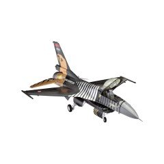 Lockheed Martin F-16 C Solo Türk Model Uçak 1:72 N:4844