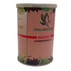 Rezeneli Karışık Bitkisel Çay 100 Gr Teneke Kutu
