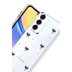 Samsung Galaxy A16 5g Fiyonk Desenli Kapak - Desen 1