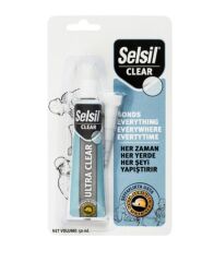 Selsil Hibrit Ultra Clear Yapıştırıcı 50 ML