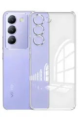 Newface Vivo V30 Lite 4g Kılıf Lüx Şeffaf Silikon