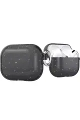 Movenchy Airpods Pro 2 (2.nesil) Shell Kılıf - Siyah