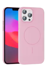 Joko İphone 15 Pro Max Broş Magsafe Kapak - Pembe