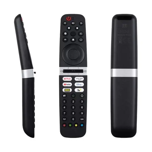 Weko Arçelik - Beko - Grundıg Ses Komutsuz Netflix - Prime Video - Youtube - Disney - Exxen Tv Tuşlu Lcd Tv Kumanda