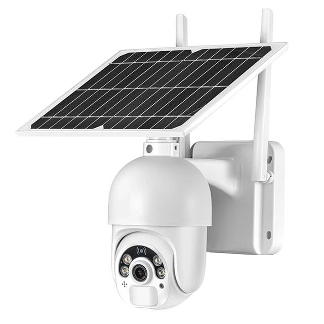 Powermaster Pm-26195 Solar Güneş Panelli 2mp 1080p 4g Sim Kart Ubox Destekli Wifi Kamera