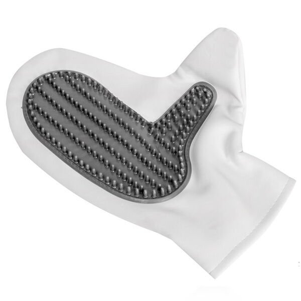 Ferplast Köpek Yıkama Ve Masaj Eldiveni 13-25 cm Gri