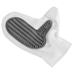 Ferplast Köpek Yıkama Ve Masaj Eldiveni 13-25 cm Gri