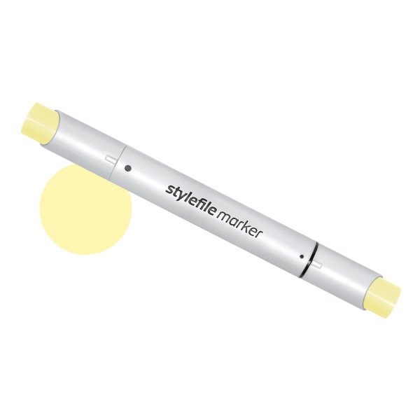 Fırça Uçlu Kalem N:152 Barium Yellow