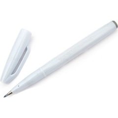 Brush Sign Pen İmza Kalemi Light Grey