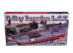 D-Day Invasion L.C.T. Model Gemi 1:125 N:70867