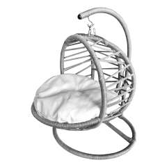 Markapet Kedi Hamağı Minderli Kedi Salıncağı 40*42 cm-62 cm Gri