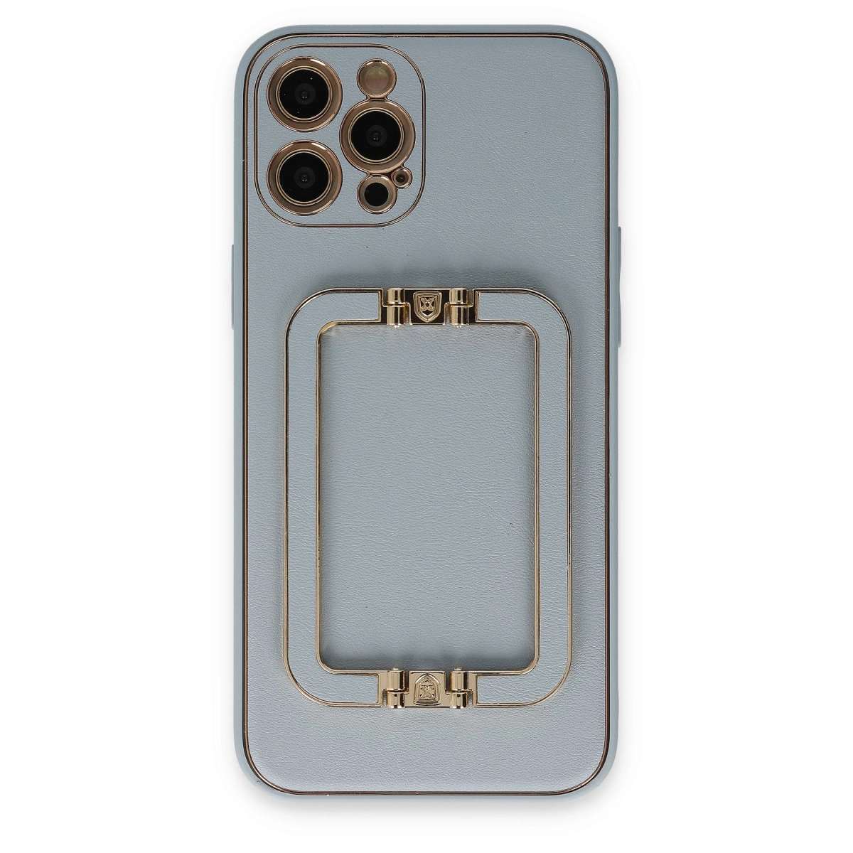 İphone 12 Pro Kılıf Coco Elit Kapak - Turkuaz