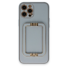 İphone 12 Pro Kılıf Coco Elit Kapak - Turkuaz