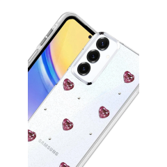 Samsung Galaxy A16 5g Fiyonk Desenli Kapak - Desen 3