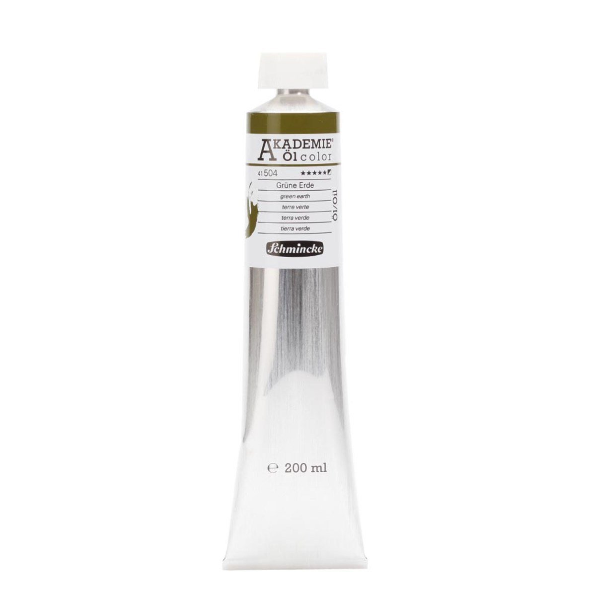 Akademie Yağlı Boya 200ml - Green Earth 504