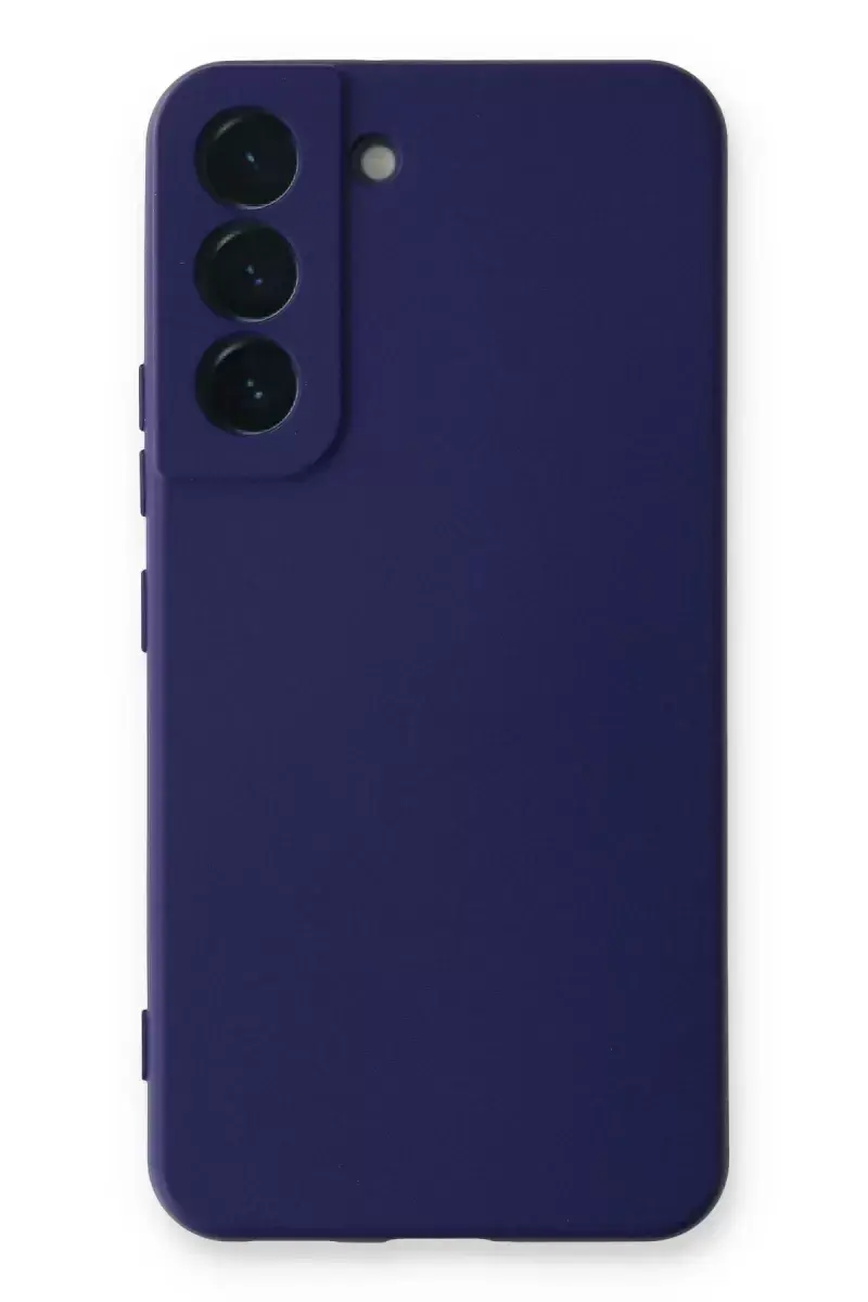 Newface Samsung Galaxy S23 Kılıf Nano İçi Kadife Silikon - Mor