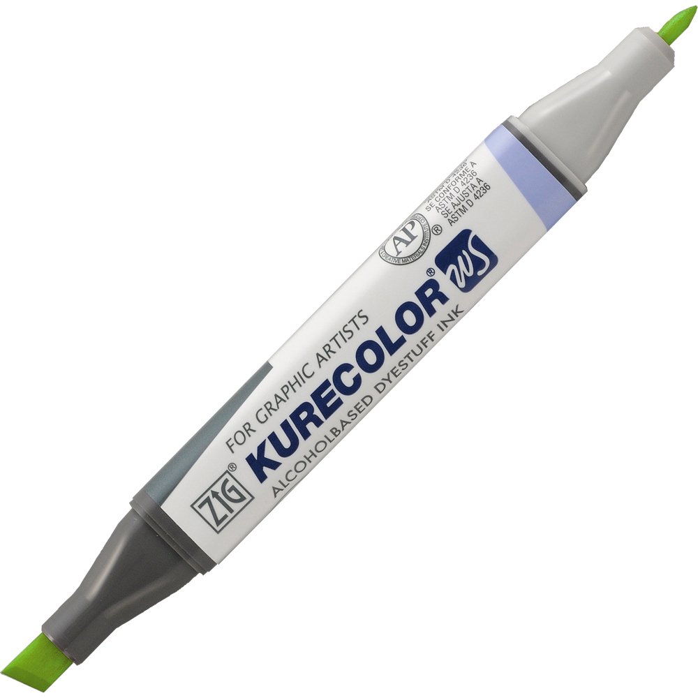 Kurecolor KC-3000 Twin Marker - Barium Yellow - 120
