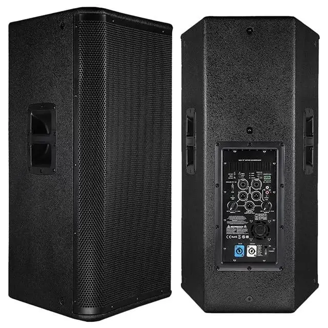 Shile E12s 12'' 2000 Watt 2 Yollu Profesyonel Aktif Kabin Hoparlör