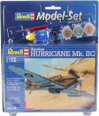Hawker Hurricane Mk. IIC Model Uçak 1:72 N:4144