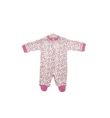 AyBaby AY138 Empirme Çiçekli Tulum - Pembe