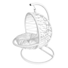 Markapet Kedi Hamağı Minderli Kedi Salıncağı 40*42 cm-62 cm Beyaz