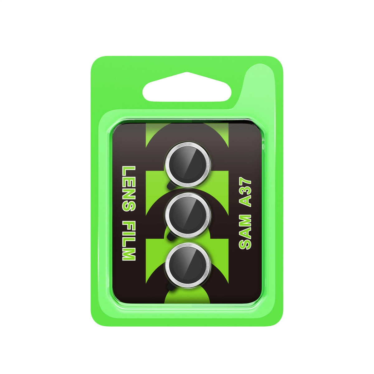 Samsung Galaxy A37 5g Raze Metal Kamera Lens - Gümüş