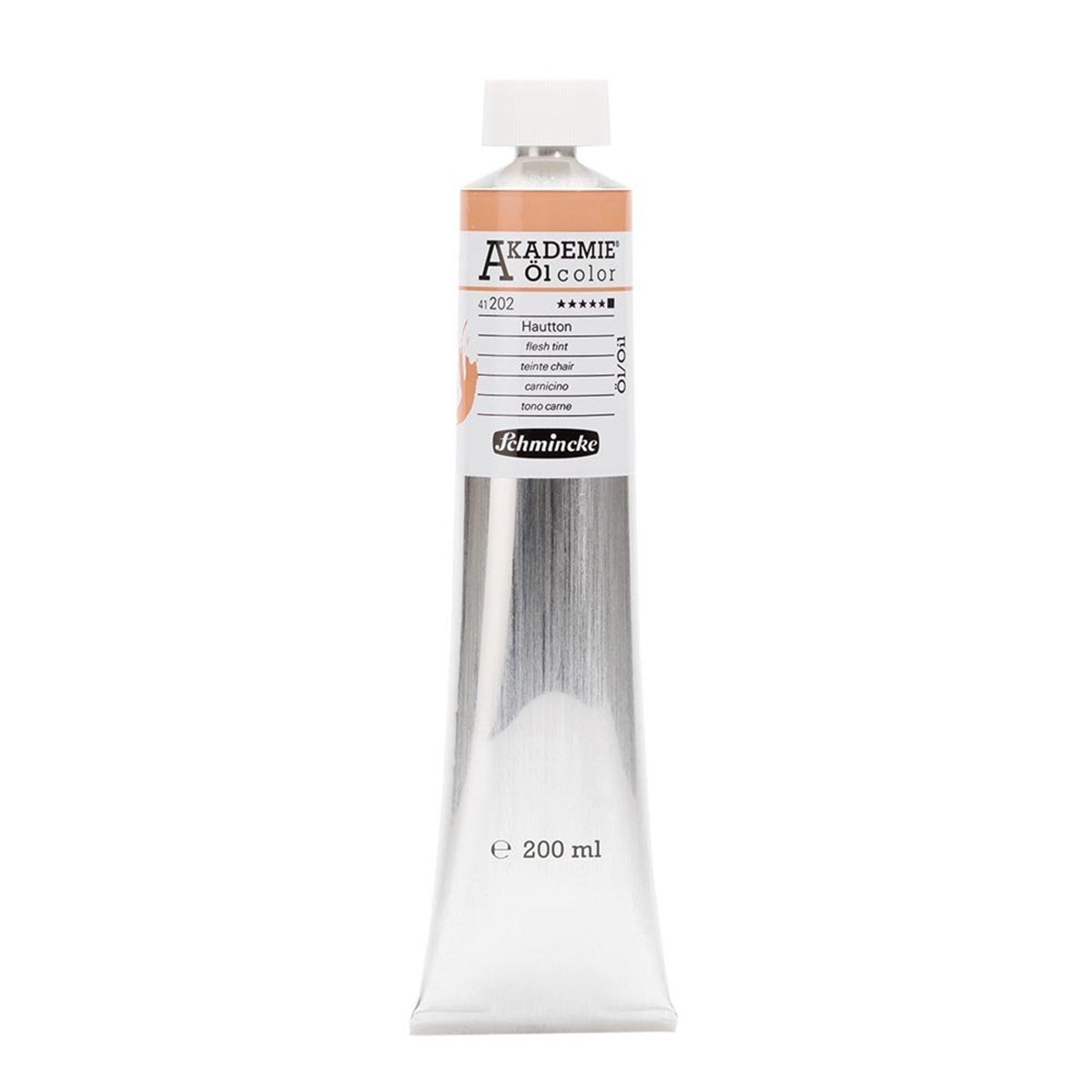 Akademie Yağlı Boya 200ml - Flesh Tint 202