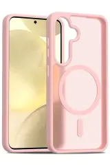 Joko Samsung Galaxy S24 Jota Magsafe Kapak - Pudra