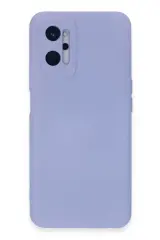 Newface Realme 9i 4g Kılıf Nano İçi Kadife Silikon - Lila