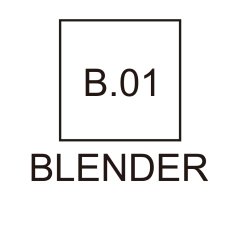 Kurecolor KC-3000 Twin Marker - Blender - B01