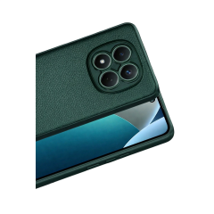 Xiaomi Redmi Note 15 4g Thermax Silikon Kılıf - Koyu Yeşil