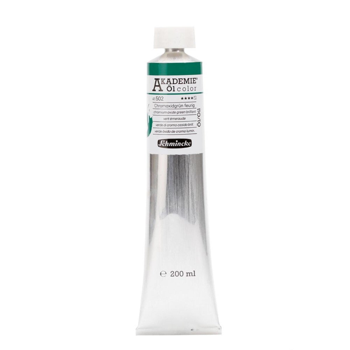 Akademie Yağlı Boya 200ml - Chromium Oxide Green Brill 502