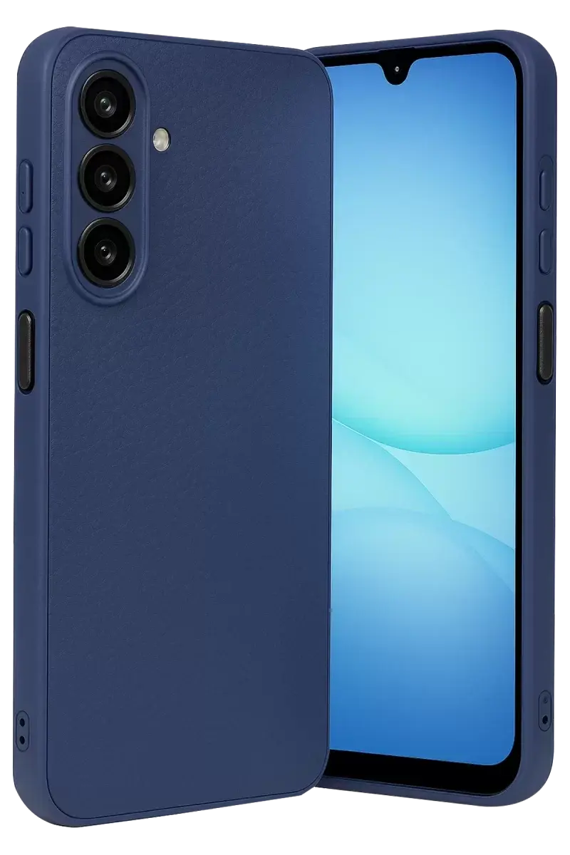 Newface Samsung Galaxy A17 5g Thermax Silikon Kılıf - Lacivert