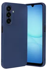 Newface Samsung Galaxy A17 5g Thermax Silikon Kılıf - Lacivert