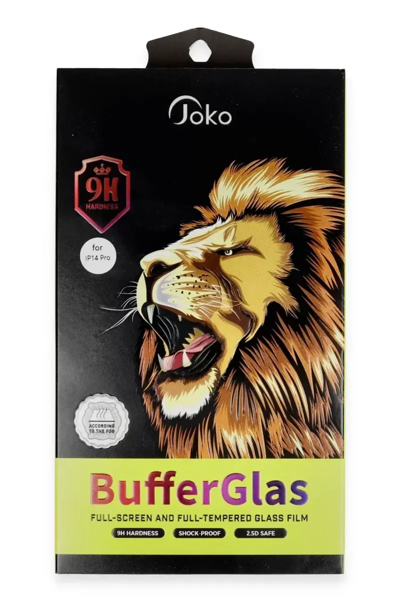 Joko Apple İphone 15 Pro Max Buffer Cam Ekran Koruyucu - Siyah