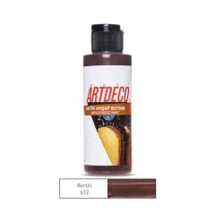 Antik Ahşap Boyası - Bordo - 120ml