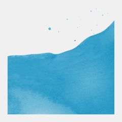 Brush Pen - Sky Blue Cyan - 578