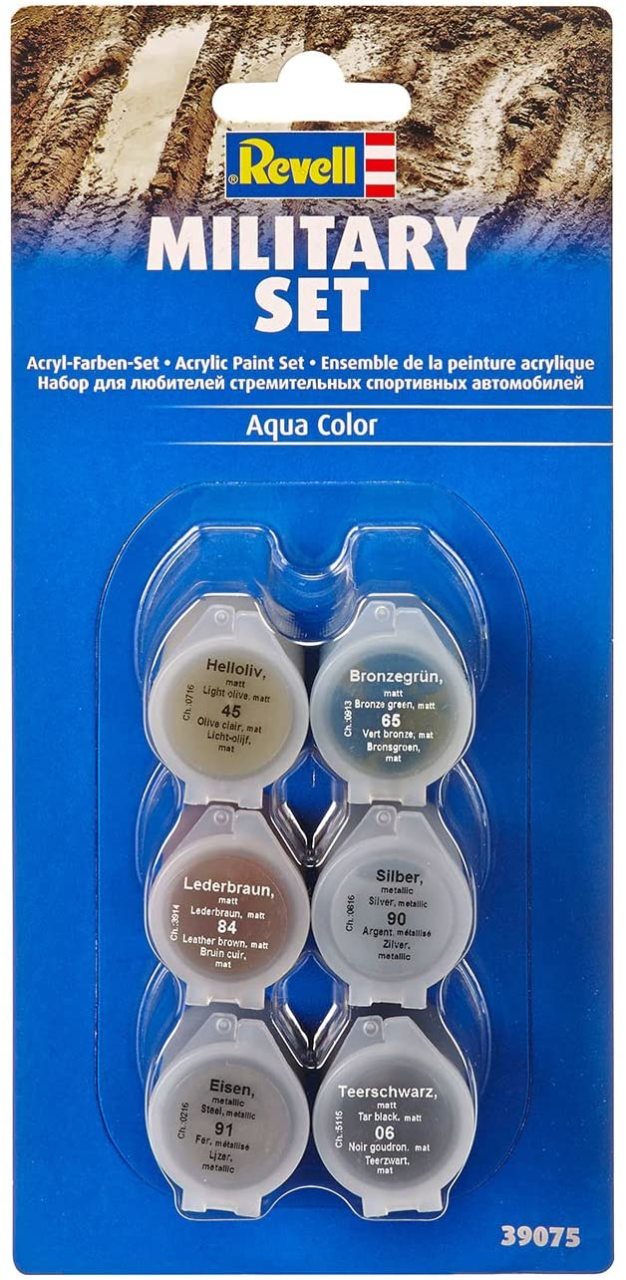 Model Askeri Araç Boya Seti 6'lı N:39075