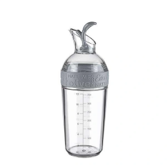 Cam Yağdanlık Fresh Ölçülü Yağ Şişesi Yağdanlık