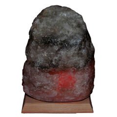 Doğal Kaya Tuzu Lambası Kırşehir Kablolu Ampullü Beyaz 3-4 Kg