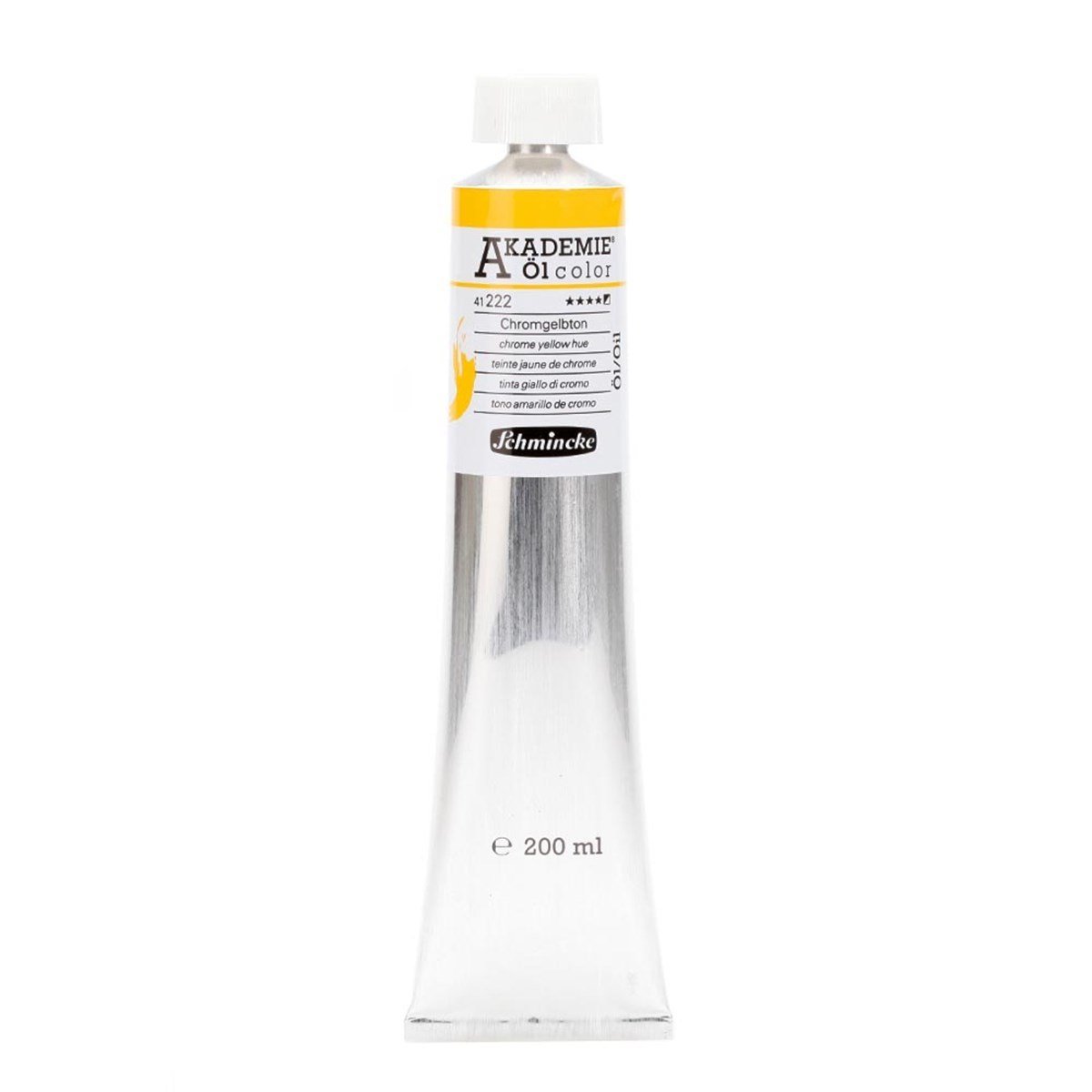 Akademie Yağlı Boya 200ml - Chrome Yellow Hue 222