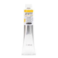Akademie Yağlı Boya 200ml - Chrome Yellow Hue 222