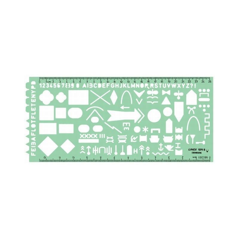 Teknik Askeri Şablon - 1374S
