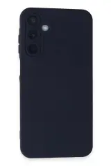 Newface Samsung Galaxy A05s Kılıf Nano İçi Kadife Silikon - Lacivert