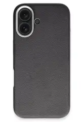 Joko İphone 16 Wonder Deri Magsafe Kapak - Siyah