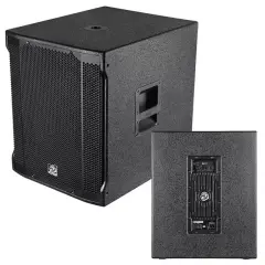 Shile Art918s 18'' 2200 Watt Profesyonel Aktif Kabin Subwoofer Subbass