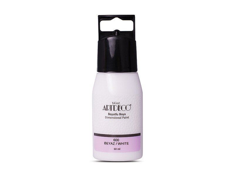 Boyutlu Boya - Beyaz - 60ml